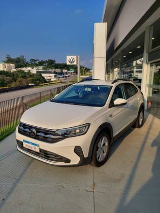 VOLKSWAGEN NIVUS 1.0 200 TSI TOTAL FLEX COMFORTLINE AUTOMÁTICO VOLKSWAGEN NIVUS 1.0 200 TSI TOTAL FLEX COMFORTLINE AUTOMÁTICO